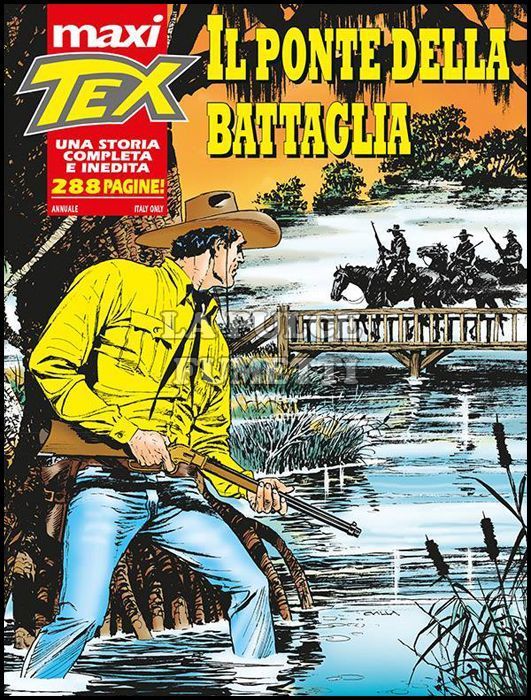 TEX MAXI #    20: IL PONTE DELLA BATTAGLIA